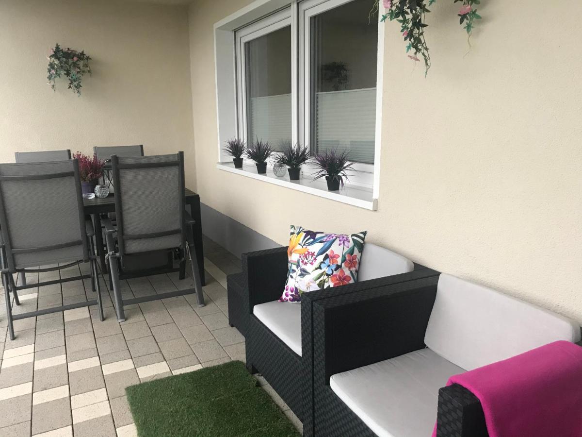 Neu! Top Apartment! 7Km Saarbruecken! Terrasse, Garten! Sulzbach  Eksteriør billede